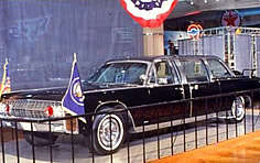 John F. Kennedy's 1961 Lincoln Continental limousine